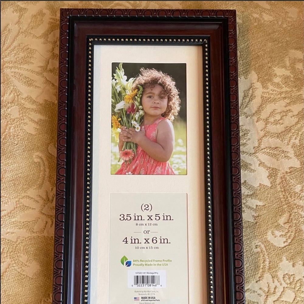 Two Photo Picture Frame - Picture 2 of 3